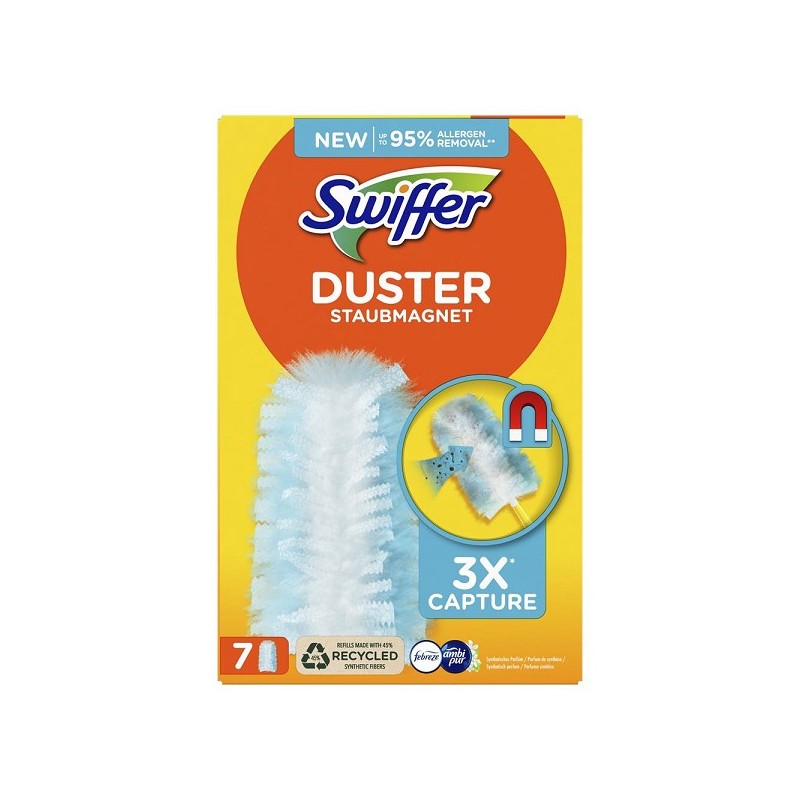 Swiffer Duster AmbiPur Febreze Dust aimant recharge boîte de 7 pièces