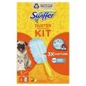 Swiffer Duster Febreze starter set animaux 1 manche avec 3 recharges