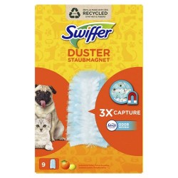 Swiffer Duster Stofmagneet huisdieren navulling doosje a 9 stuks