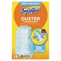 Recharge magnétique Swiffer Duster Dust boîte de 5 pièces