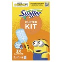 Swiffer Duster starterset 1 handvat met 4 navullingen