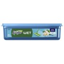 Lingettes humides pour sols Swiffer Wet parfum alpin boîte de 20 pièces