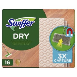Swiffer Dry Dust lingettes parquet boîte de 16 pièces