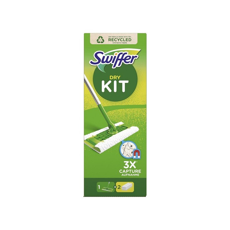 Swiffer Sweeper starterkit met 2 droge doekjes