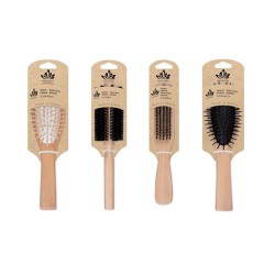 Touch of Beauty Brosse à cheveux bambou 4 culs