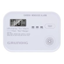 Grundig Détecteur de monoxyde de carbone 85 dB (avec 3 piles AA)