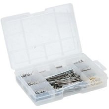 Kinzo set d'ongles 975 pièces dans une boîte de tri