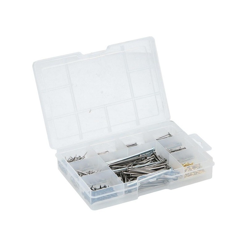 Kinzo set d'ongles 975 pièces dans une boîte de tri