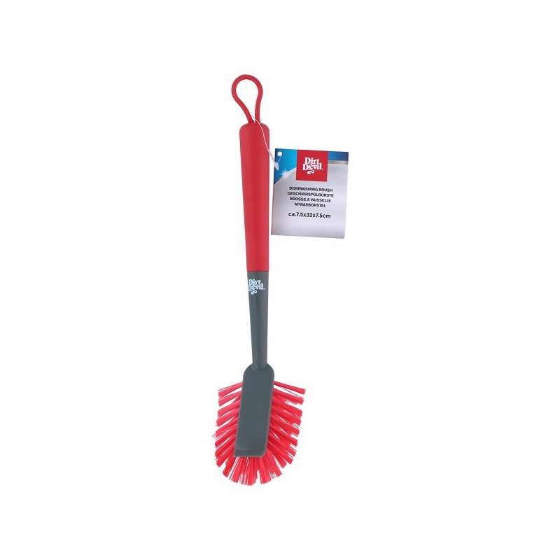 Dirt Devil Brosse à vaisselle avec manche souple 32cm