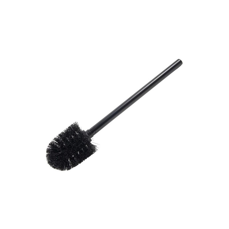 Brosse WC noir mat