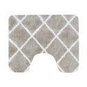 Menton Toiletmat 60x50cm zand