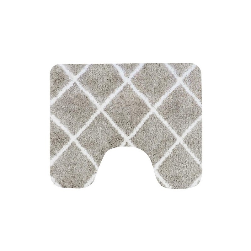 Menton Toiletmat 60x50cm zand