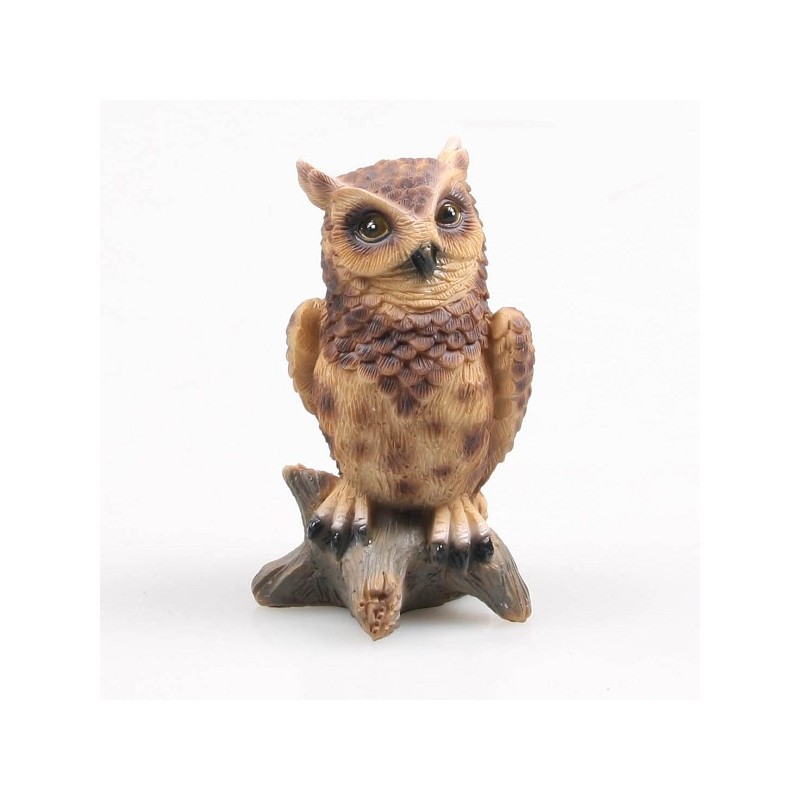 Farmwood Animals beeld uil 9cm