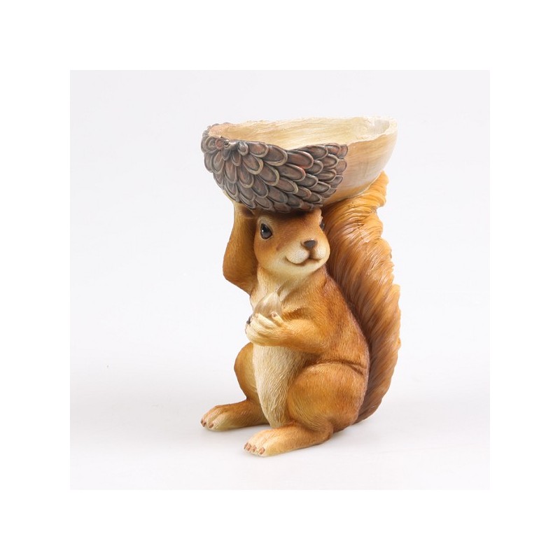 Farmwood Animals Eekhoorn voederschaal 14x9,5x18cm