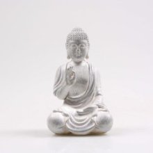Boeddha gerechtigheid 10cm op stok
