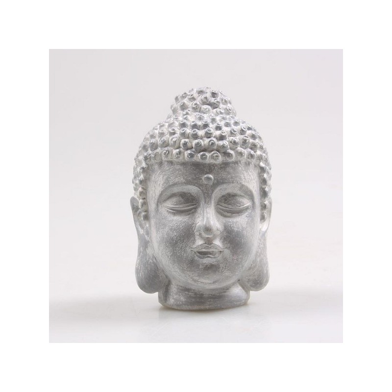 Tête de Bouddha 10cm sur pique