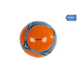 Gametime football cuir synthétique orange taille 5 260-280gr