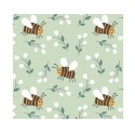 Rouleau de comptoir 50cm Abeilles menthe 150m