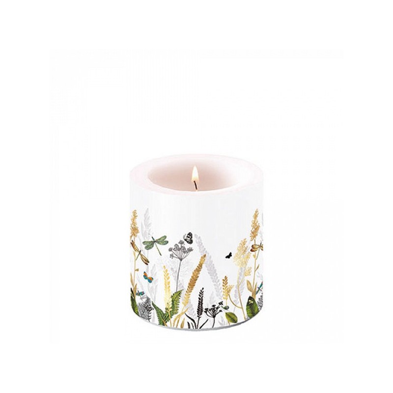 Bougie Ambiente Fleurs Ornementales