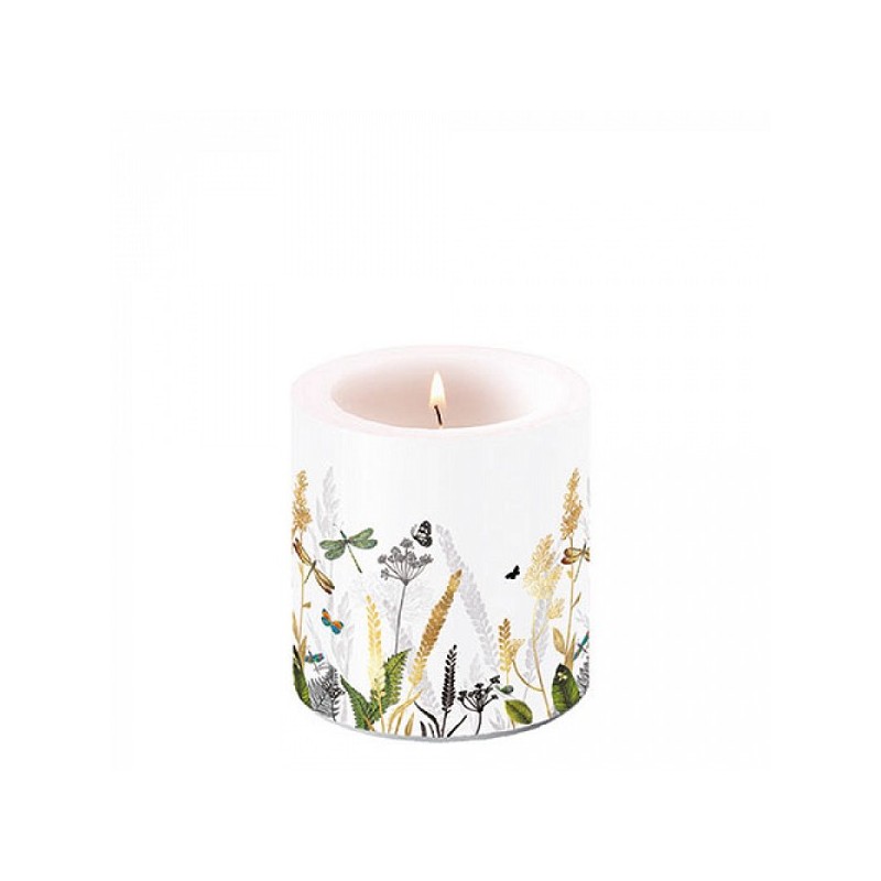 Ambiente Kaars Ornamental Flowers