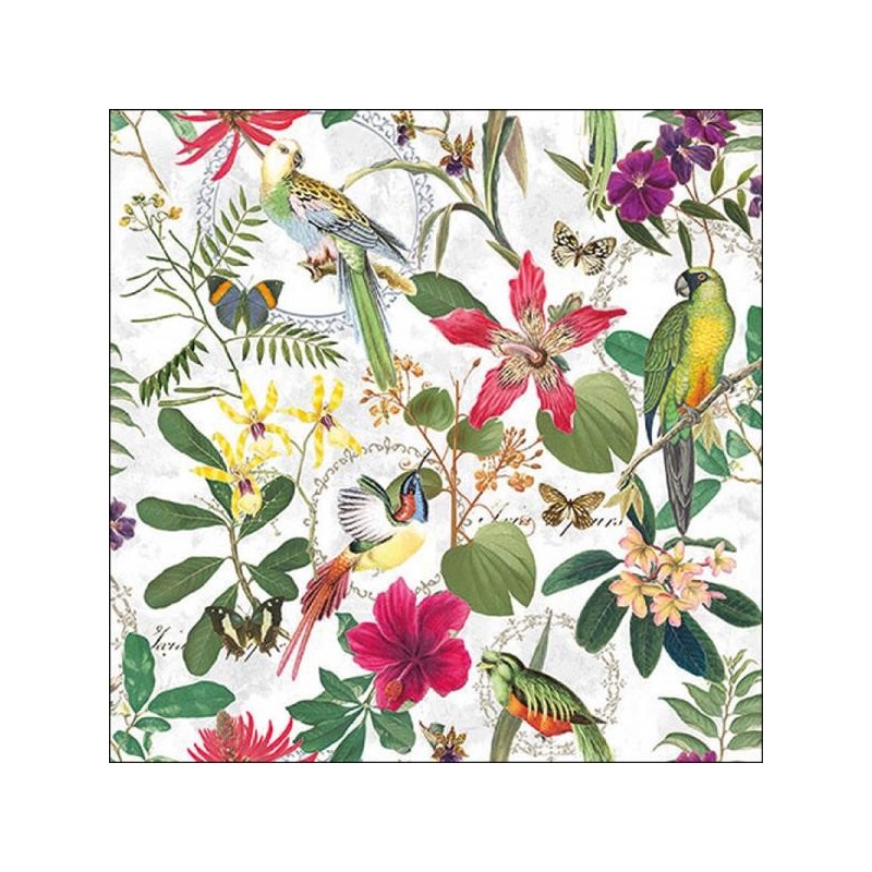 Ambiente Servetten Tropical Jungle 25x25cm