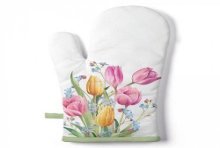 Ambiente Ovenhandschoen Tulips Bouquet