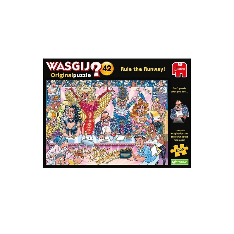 Jumbo Wasgij puzzel Original 42 1000pcs