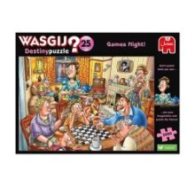 Jumbo Wasgij puzzel Destiny 25 1000pcs