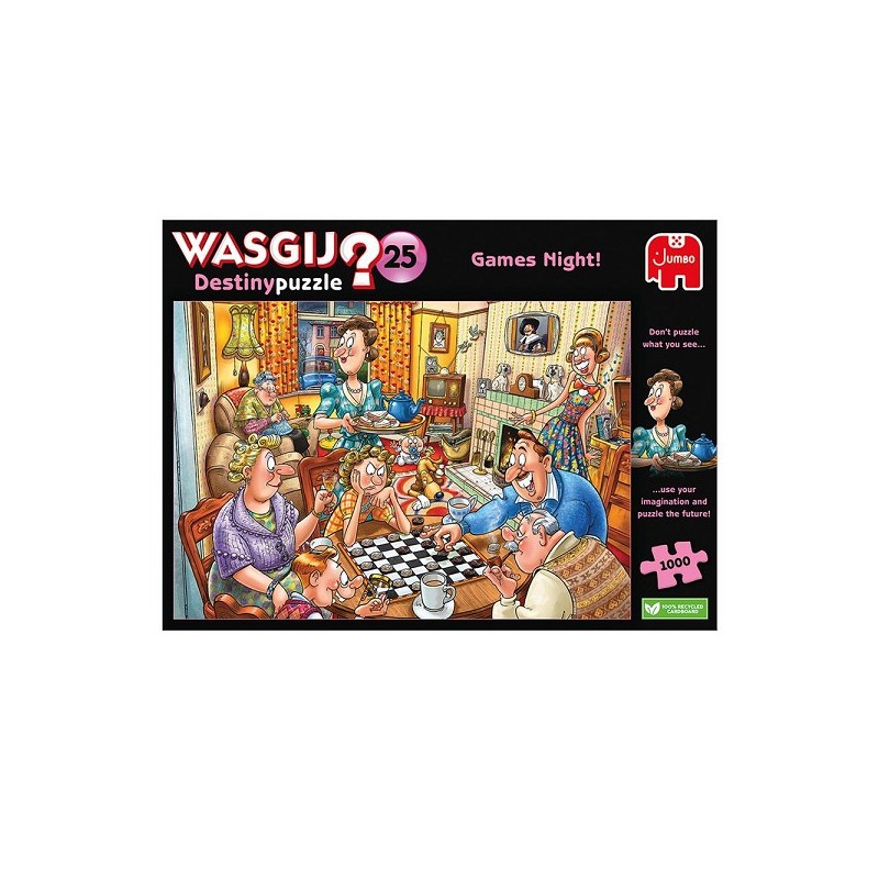 Jumbo Wasgij puzzel Destiny 25 1000pcs