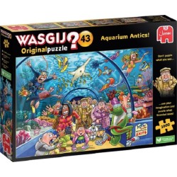 Puzzle Jumbo Wasgij Antiques d'Aquarium ! Original 43 1000 pièces