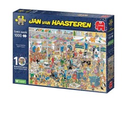 Jumbo Jan Van Haasteren - Studio 10 ans - Puzzle - 1000 pièces