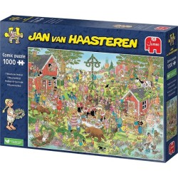 Puzzle Jumbo Jan van Haasteren Festival de la Saint-Jean 1000pcs