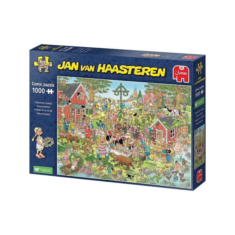Jumbo Jan van Haasteren puzzel Midzomer Festival 1000pcs