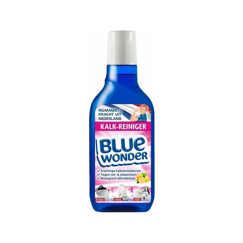 Blue Wonder Nettoyant anticalcaire 750ml