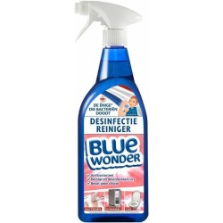 Blue Wonder Desinfectie-reiniger spray 750ml