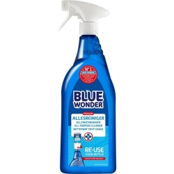 Blue Wonder alles-reiniger spray Re-Use 750ml