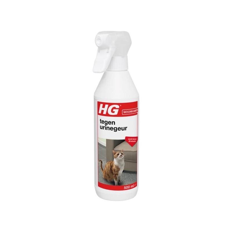 HG Contre les odeurs d'urine 500ml