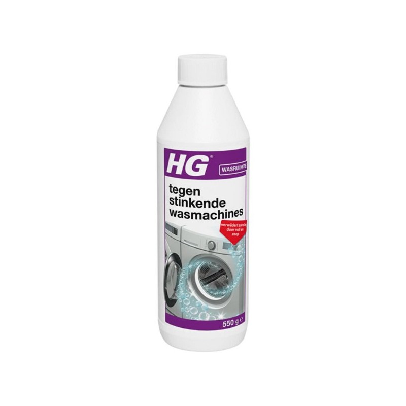 HG Tegen stinkende wasmachines 550gr