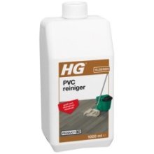 HG Nettoyant PVC Le nettoyant PVC pour un résultat sans traces 1 litre