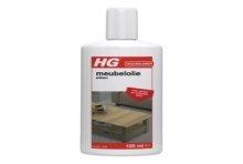 HG Meubelolie eiken 140ml Eiken, mahonie en kersen in goede conditie