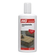 HG Meuble huile chêne 140ml Chêne, acajou et merisier en bon état