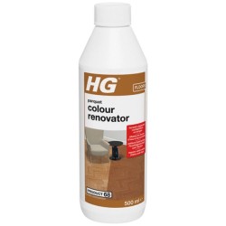 HG Rénovateur couleur parquet 500 ml Restaure les taches d'humidité usées