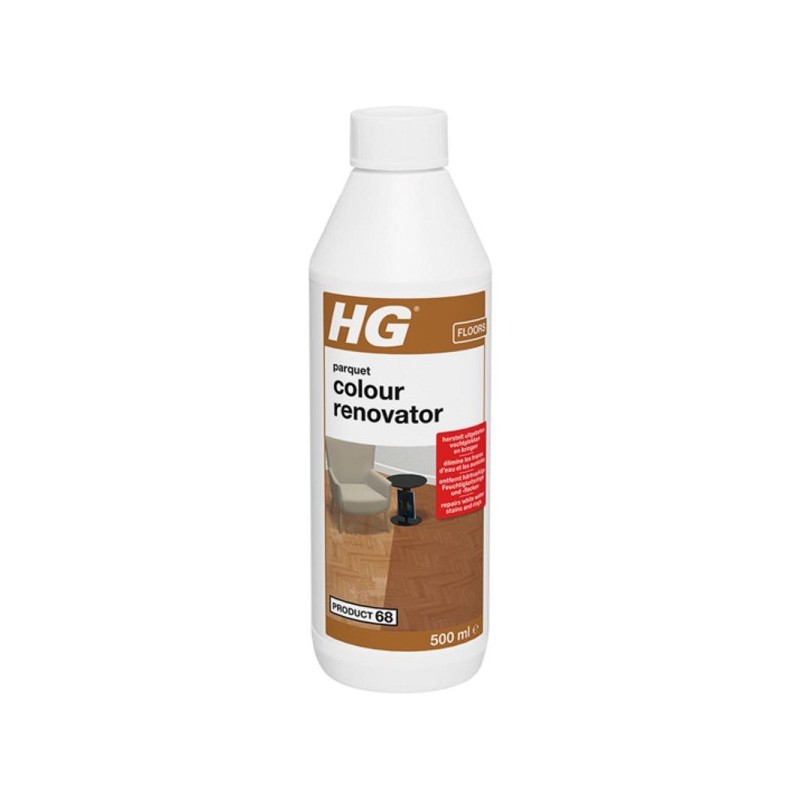 HG Rénovateur couleur parquet 500 ml Restaure les taches d'humidité usées