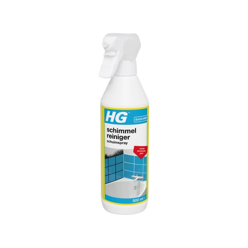 HG Mousse nettoyante pour moisissures en spray 500ml Le nettoyant pour moisissures efficace