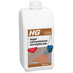 HG Tegel cementsluierverwijderaar 1 liter Voor alle soorten tegels en plavuizen