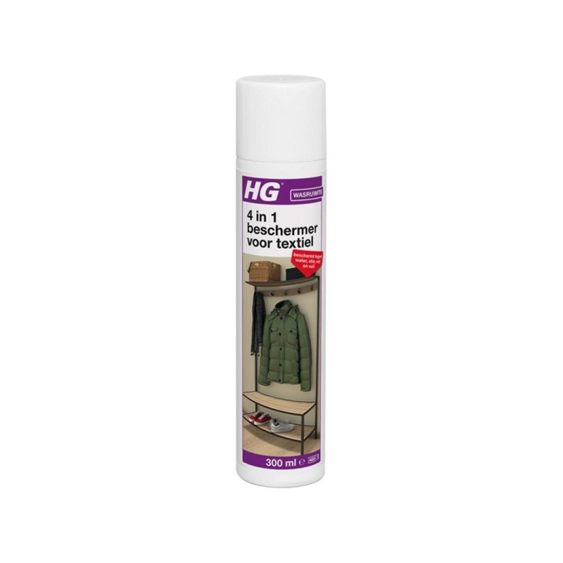 HG protecteur 4 en 1 pour textiles 300ml