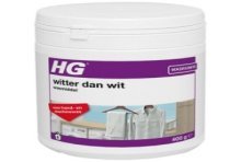 HG Witter dan wit wasmiddel 400gr Voorkomt vergeling