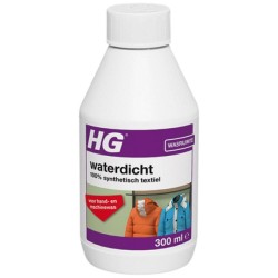HG Textile 100% synthétique imperméable 300ml Pour lavage à la main et en machine