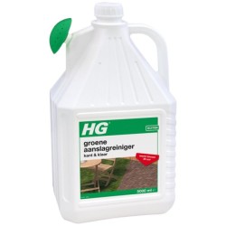 HG Nettoyant antitartre vert prêt à l'emploi 5 litres pour un nettoyage simple et rapide