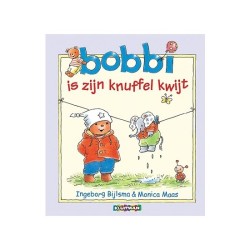 Kluitman Bobbi is zijn knuffel kwijt